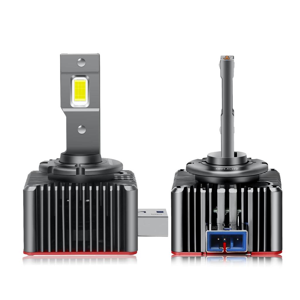 D8S LED Headlight, Car Inspection Compatible, Pon Mount, Compatible with Genuine HID LEDs, Compatible