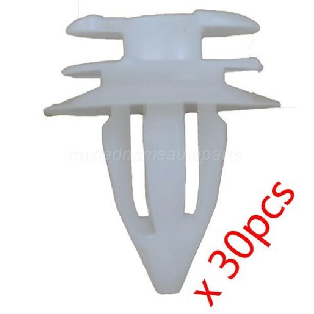 30Pcs Trim Panel Retainer Clips For BMW