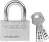 Vorel Coated Cast Iron Padlock 50Mm