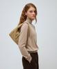 Depound Suede Mini Buckle Bag [Beige]