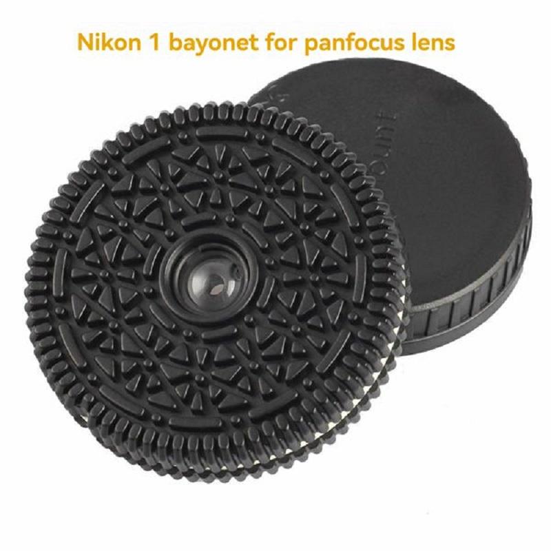 32mm F10 Free Focus Pancake Lens for Sony E Mount/for Nikon Z-Mount/for Fuji X-Mount/EF-M/M43  Mount Series Mirrorless Cameras