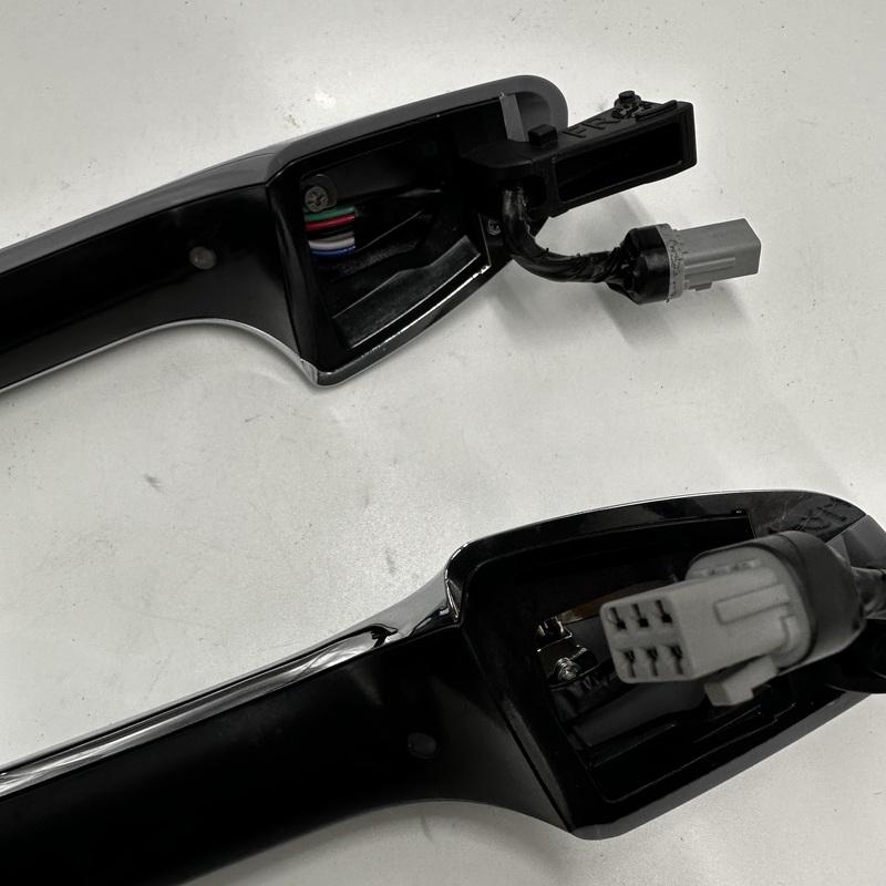 2Pcs 82651D9710 82661D9710 Outside Door Handle for kia Sportage KX5 2016- 82651-D9710 82661-D9710