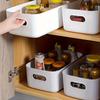 3PCS/SET Large Capacity Desktop Container Plastic Miscellaneous Items Organizer  Bedroom