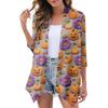Women's Fashion Casual Cozy Halloween Cardigan Jacket