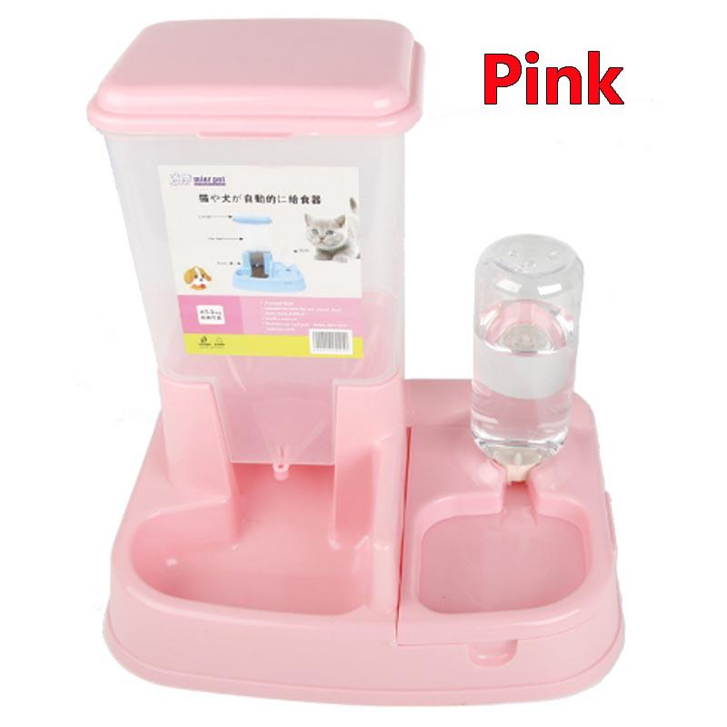 Automatisk matingsskål for kjæledyr Hundematskål Automatisk drikkevaretilbehør for hundemat til katter