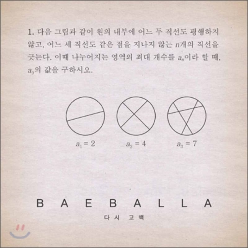 

Baeballa 1st Album - Confession Again