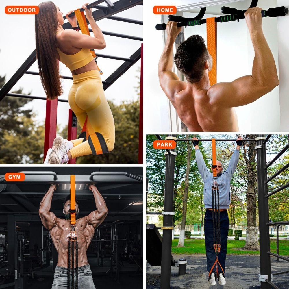 Fitness Equipments Pull Up Workout Band Adjustable Resistance Band for Pull Up Assist