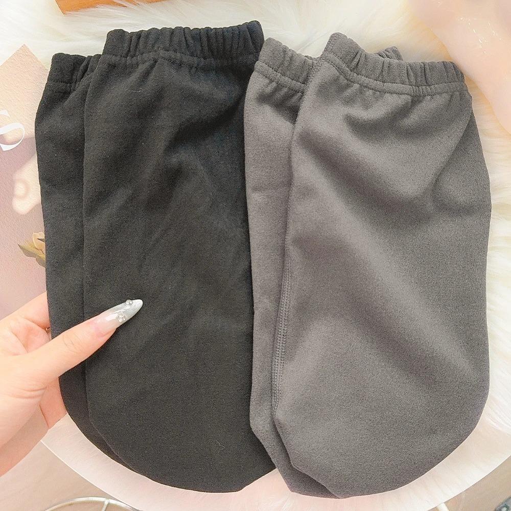 Elastic Velvet Floor Socks Warm Loose Fleece Socks Unisex Snow Socks  Winter