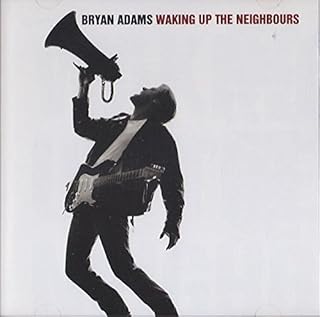 

CD БРАЙАН АДАМС - Waking Up The Neighbours PCCY10224PROMO A&M 1991 Япония Рок Б/У