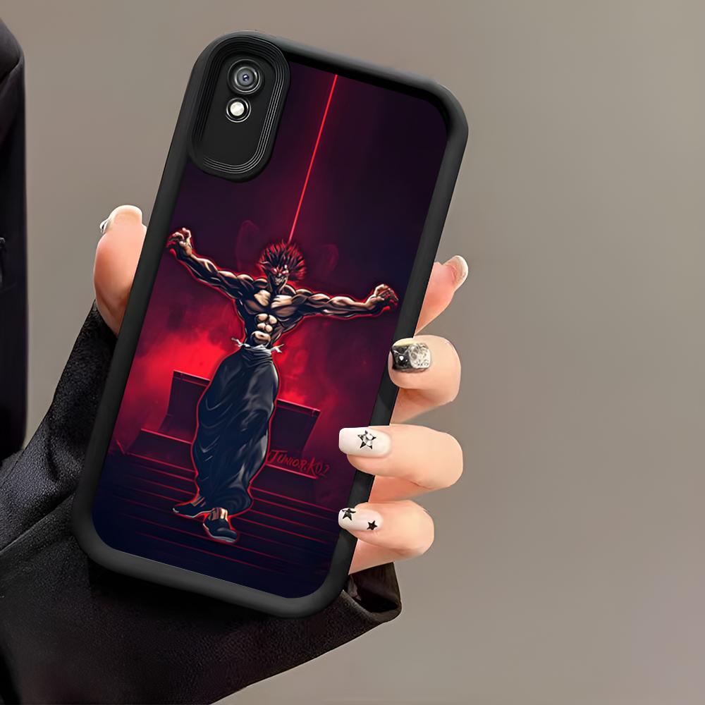Yujiro Baki Hanma Phone Case for Samsung Galaxy S25 -S21 Ultra Plus angle Eye Ladder Soft TPU smartphone Cover
