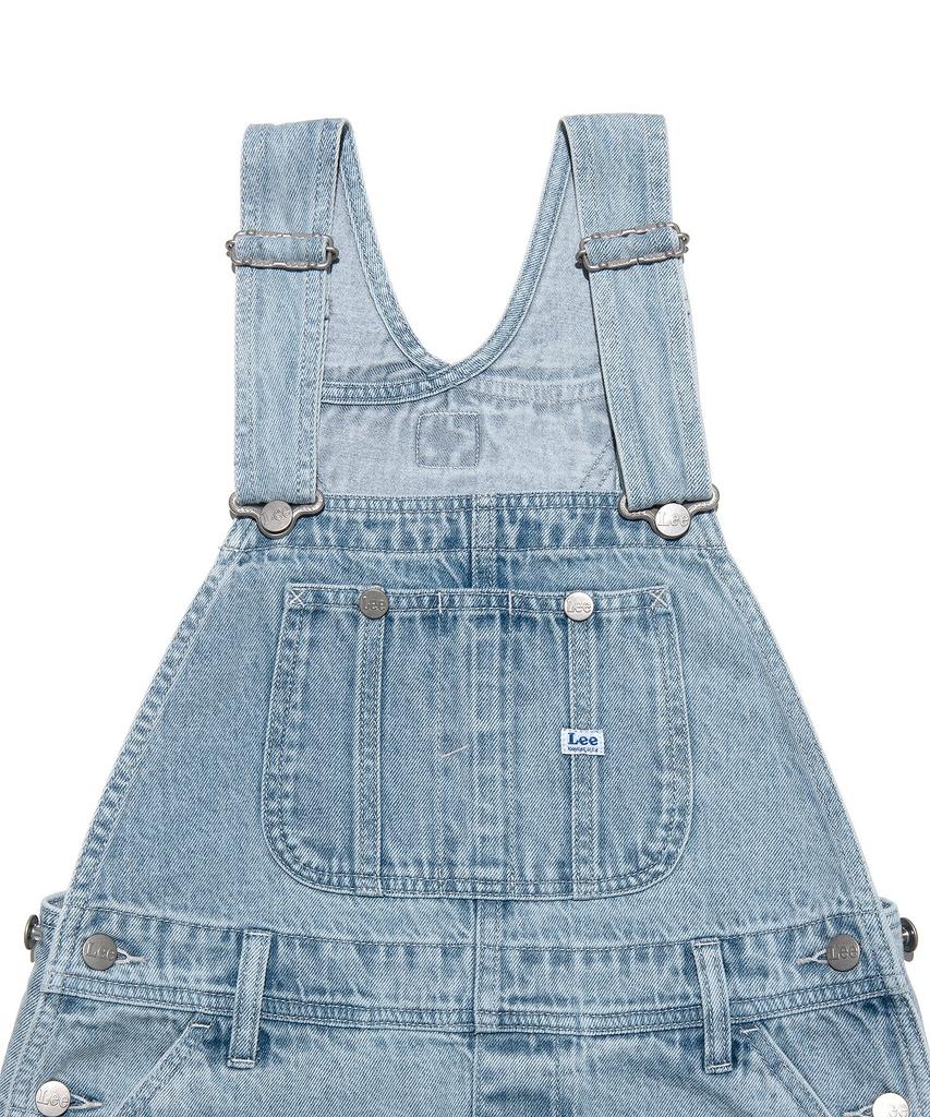 Lee Women'S Denim Overalls Skirt Indigo Medium