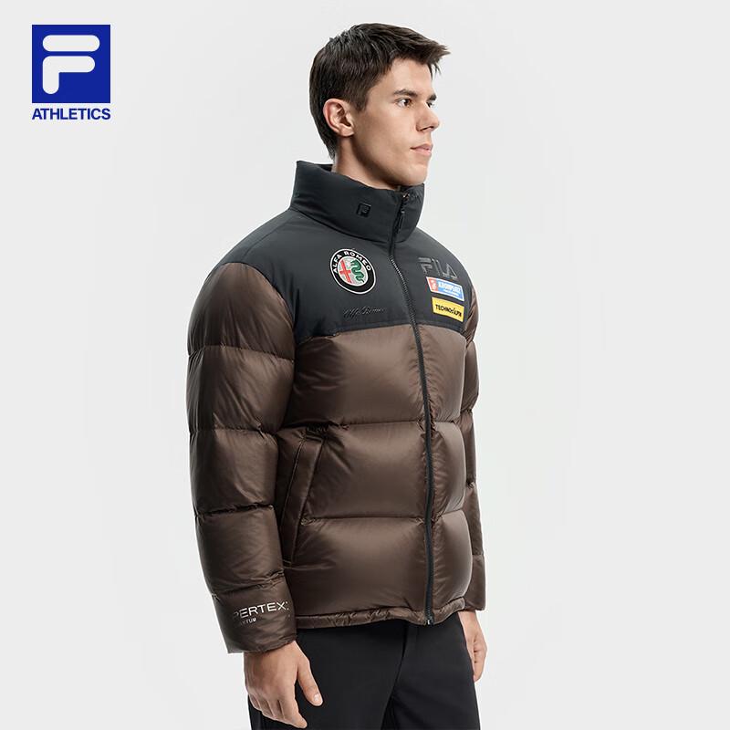 FILA Men's Color Block Ski Down Jacket