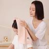 Cotton Baby Saliva Towel 25x50cm Embroidered Hand Towel Face Wash Towel for Infants Soft Absorbent Saliva Control Towel