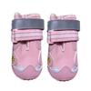 Promotion Luxury Large Medium Dog Shoes Waterproof Reflective Solid Pattern Snow Boots Outdoor Dog Paw Protector