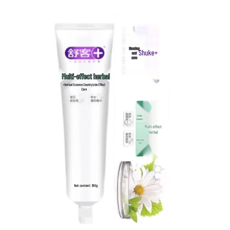 

Shuke Multi-Effect Herbal Toothpaste