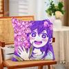 Game OOmori Throw Pillow Case For Decoration 30cm 50cm 55cm Square Home Pillowcase Case