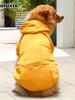 Fall Winter Fleece Golden Retriever Pocket Cat Dog Hoodie for Large Small Dogs Cats Pet Apparel