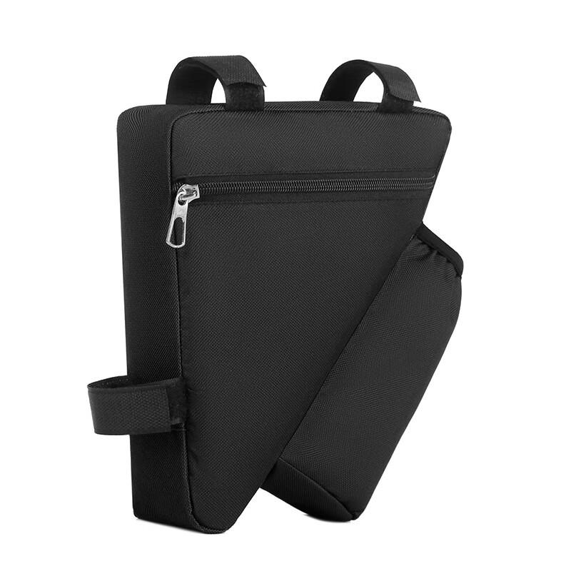 Lishi Bicycle Triangle Frame Bag with Water Bottle Pocket