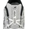 New Balance 740v2 Bianco Argento Metallizzato Nero Sneakers Unisex U740NW2