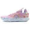 Li Ning All City 12 Basketball Shoes Men's Pink ABAU015-3
