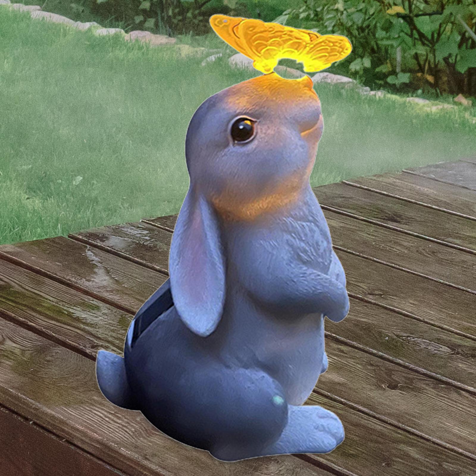 

Статуэтка животного, декоративная настольная фигурка из смолы, художественные подарки, милые поделки, украшение в виде животного для дорожек, балкона, двора, открытых площадок