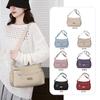 Autumn New Large-capacity High-value Commuter Bag Practical Multi-layer Shoulder Crossbody Dumpling Bag