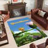 Biene Maja Customize Your Name Area Rug Perfect for Foyer Kitchen Balcony Dining Room Anti-slip Rug Office home decor