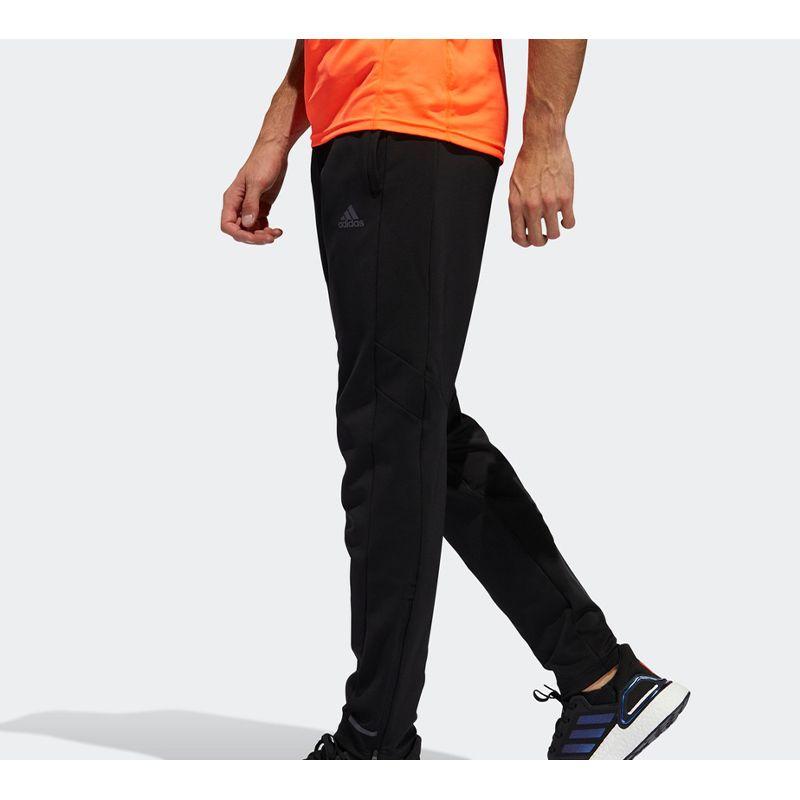 Adidas Running Sports Long Pants Men Pants Black FL6962