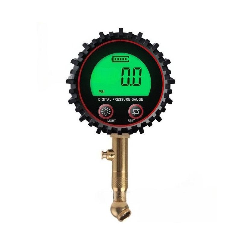 Tire Pressure Gauge 3-255PSI Backlight LCD Display Digital Air Pressure Gauge For Car Trucks BikesTire Pressure Monitoring Systems 1