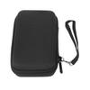 Hard Travel Case Dual Channel Compact Digital Wireless Microphone Hard Travel Portable Case for