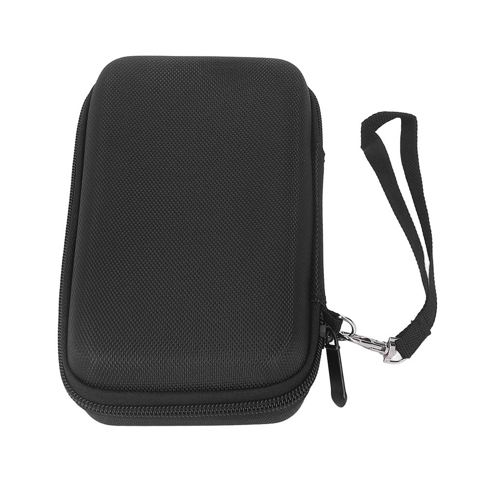 Hard Travel Case Dual Channel Compact Digital Wireless Microphone Hard Travel Portable Case for