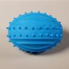 Dog Chew Toy Tpr Squeaky Rugby Ball For Large Medium Small Dogs