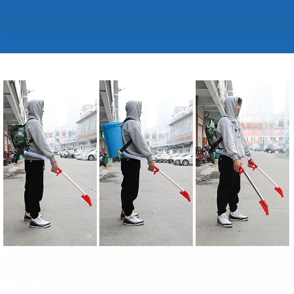 Back Carrying Granular Fertilizer Spreader 40x43cm Multipurpose 25L Capacity Agricultural Manual Fertilizing Tool Labor Saving