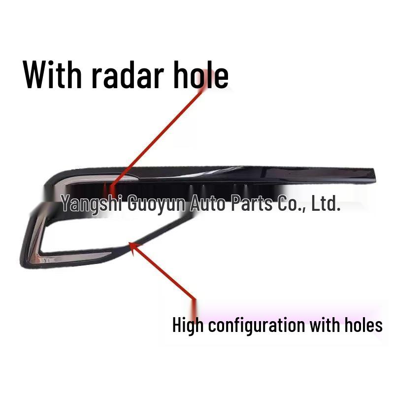 23-25 New Bora LED Fog Light Assembly with Daytime Running Lights