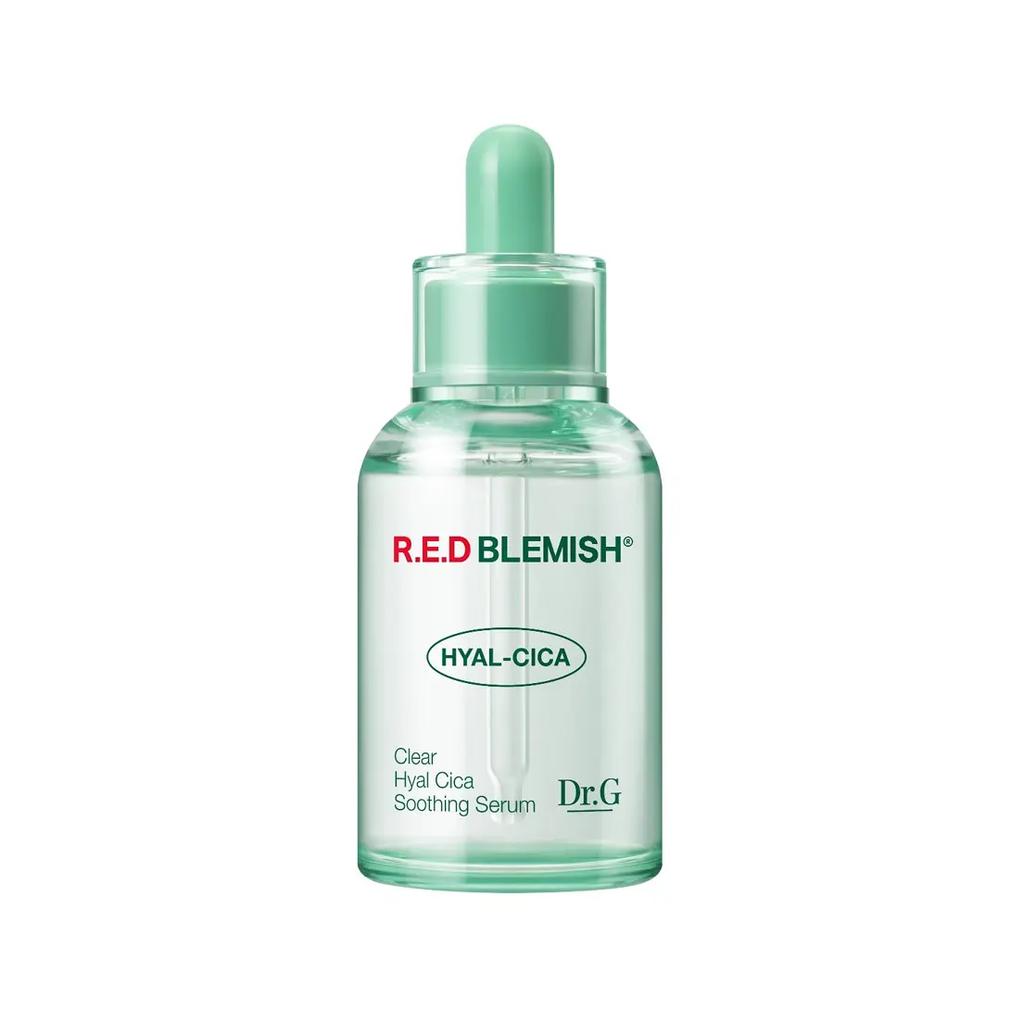 Dr.G Red Blemish Clear Hyal Cica Soothing Serum – 50ml + 50ml Refill Set