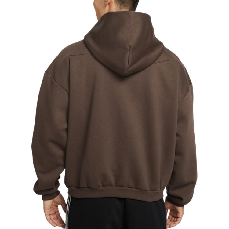 Nike Jackets Men's Brown Hooded Moderate Other IO3690-237