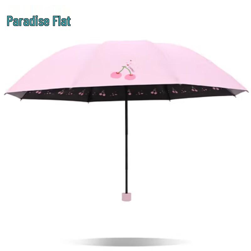 Heaven Portable Three-Fold Sun/Rain Umbrella