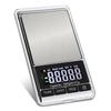 Digital Pocket Jewelry Scale High Precision Portable Scale Steelyard 0.1 G Reloading Compatible for W/ Jewelry & Gems