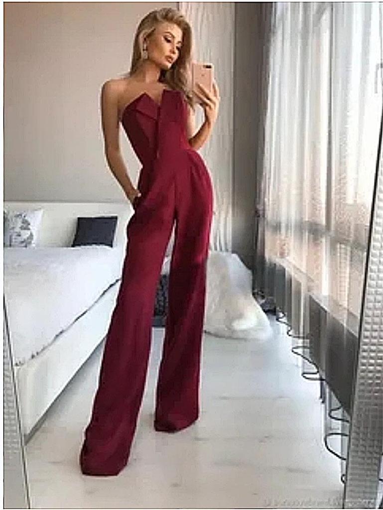 Spring & Summer Chinese Long Skirt Jumpsuit - Oblique Collar, Mid-Waist, Elegant Commuting or Evening Wear.