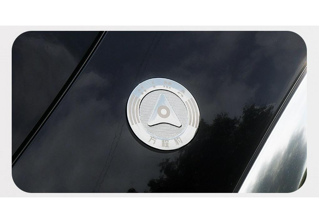 2025 Fangchengbao 5 Baoba 8 3D Car Sticker Logo - Harmony OS Smart Travel Metal Side Emblem