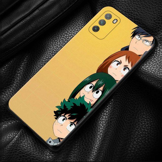 Kryt My Hero Academia pro Xiaomi Poco X3 F3 Gt M3 Nfc F1 M3 M4 Pro 5g F3 Gt kryt pro Mi 11t 10t Pro 9t 11 Note 10 Lite Civi