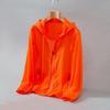 Sommer Eis Seide Schnelltrocknend Sonnenschutz Kleidung Herren Stehkragen Lässig Jacke Outdoor Sport Atmungsaktiv Damen Mantel 7XL Sonnenschutz Kleidung
