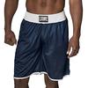 LEONE 1947 Double Face Boxing Shorts, Unisex, Reversible, Elastic Waist, Size Small, Blue/Red, AB215 [Authentic]