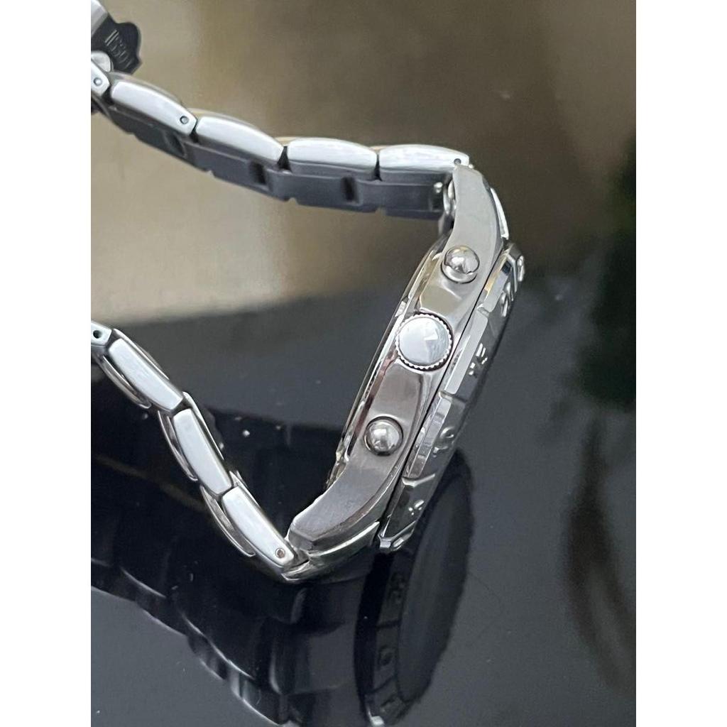 Used [Obon Limited Price Reduction] FOSSIL Men's Watch Silver
