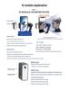 F11 Smart AI 3-Axis Handheld Gimbal for Phones with Face Tracking and Stabilization for TikTok Videos