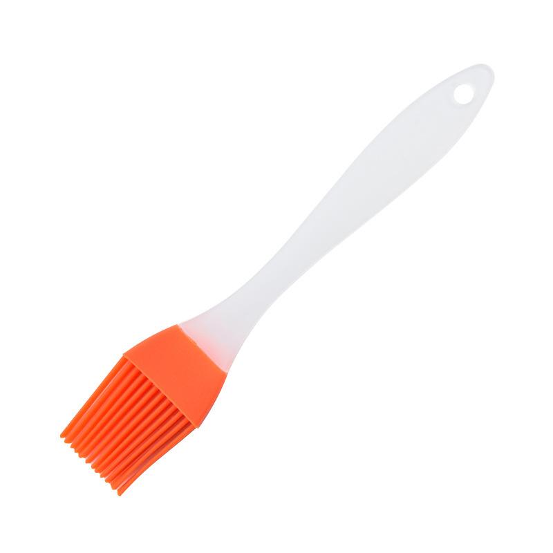 Silicone Oil Brush Small Barbecue Brush Household Kitchen Baking Pancake Oil Brush Tool High Temperature Resistant No Hair Drop