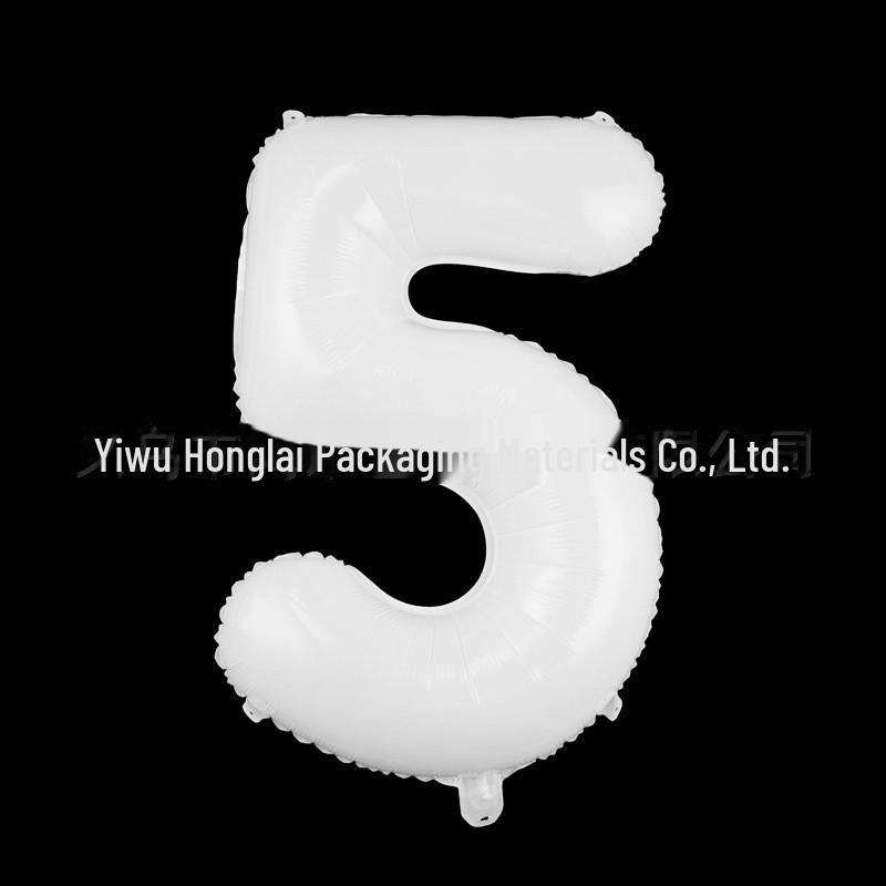 Daisy-Shaped Smiling Sunflower Balloon Decoration for Children's Birthday Party