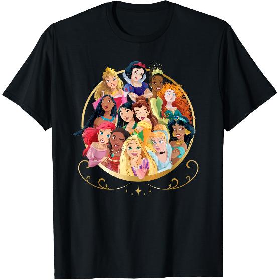 Disney Princess Royal Friends Group T-Shirt