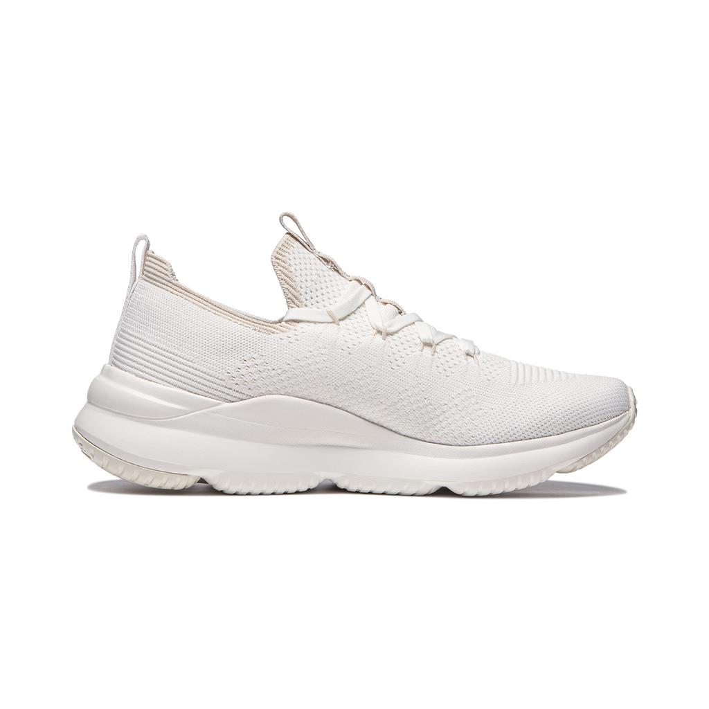 Li Ning Cloud Comfort Soft Resilient Breathable Thick Sole Height Increasing Shock Absorbing Non-Slip Wear-Resistant Low-Top Casual Shoes AGLU170-1