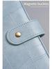 A5 Large Capacity Removable Loose-Leaf Notebook: Simple Design for Students